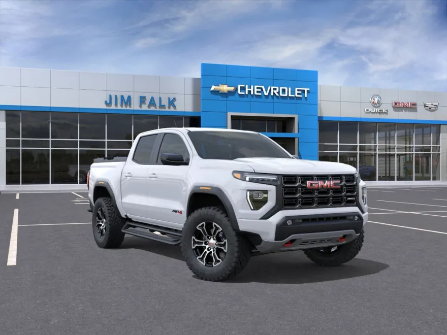 2025 Gmc Canyon AT4 photo 1