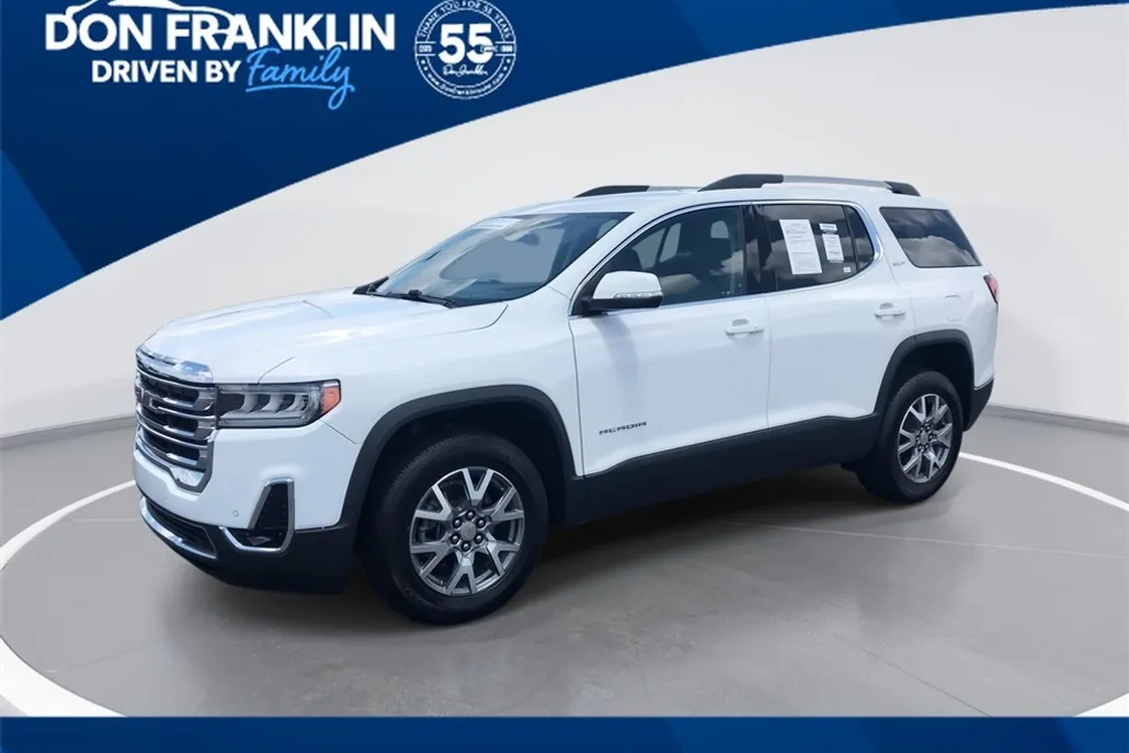 2023 Gmc Acadia SLT photo 1