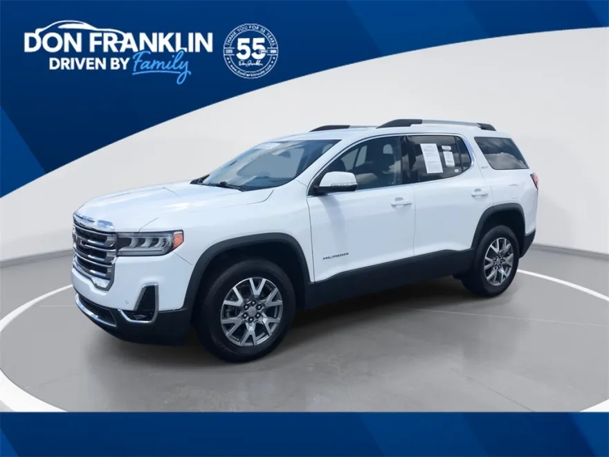 2023 Gmc Acadia SLT photo 1