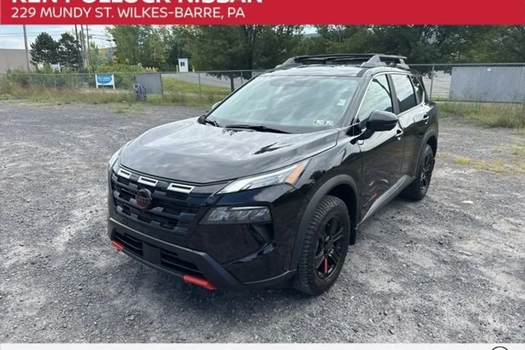2026 Nissan Rogue SV photo 1