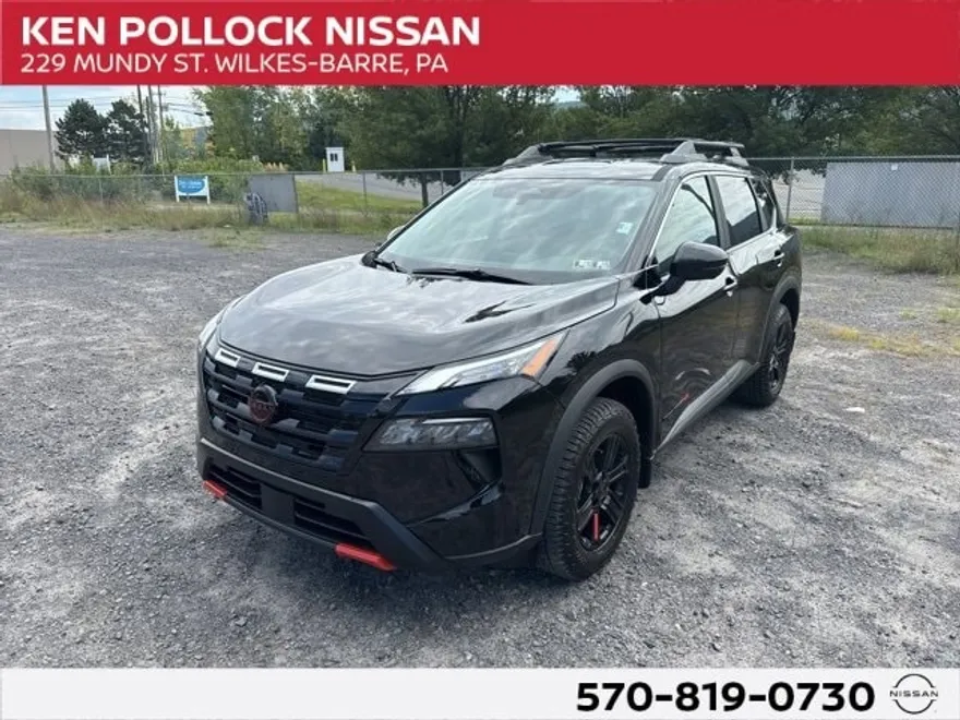 2026 Nissan Rogue SV photo 1
