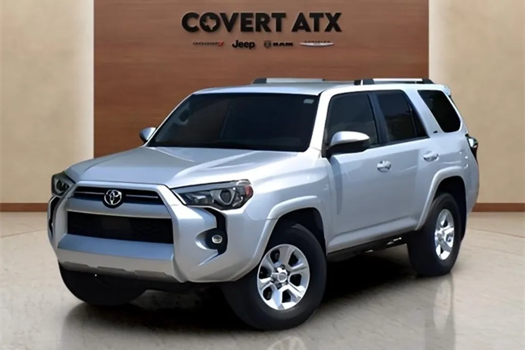 2021 Toyota 4Runner SR5 photo 1