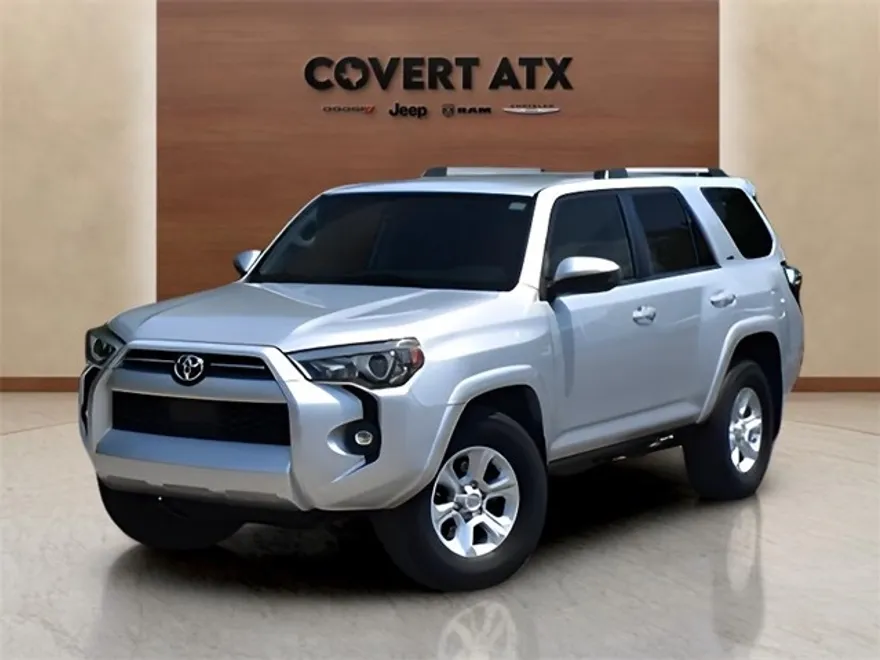 2021 Toyota 4Runner SR5 photo 1