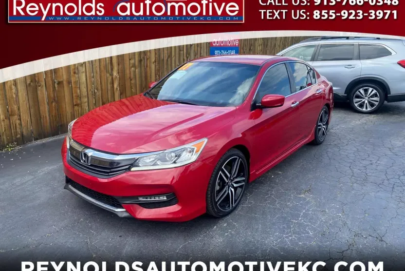 2017 Honda Accord Sport photo 1