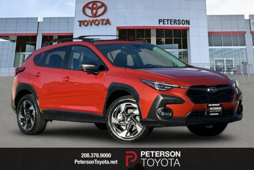 2024 Subaru Crosstrek Limited photo 1
