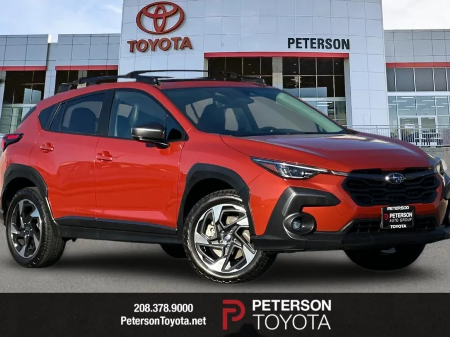 2024 Subaru Crosstrek Limited photo 1