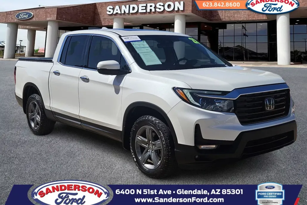 2021 Honda Ridgeline RTL-E photo 1