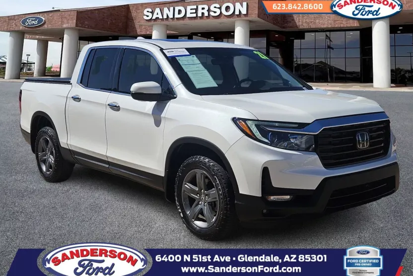 2021 Honda Ridgeline RTL-E photo 1