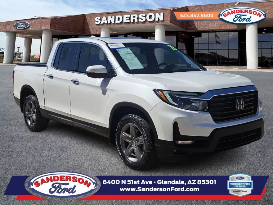 2021 Honda Ridgeline RTL-E photo 1