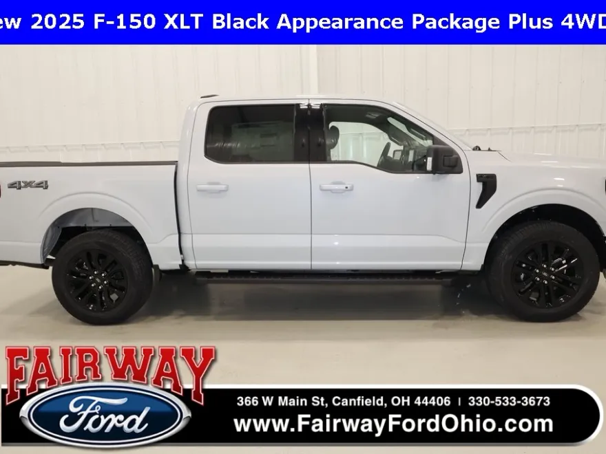 2025 Ford F-150 XLT photo 1