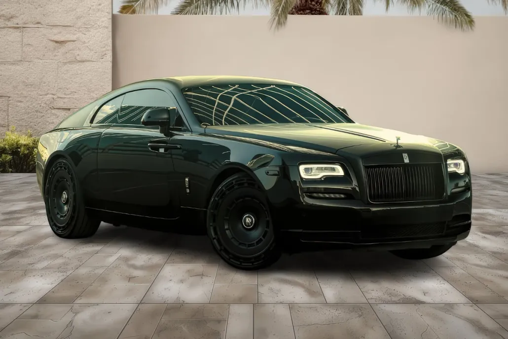 2019 Rolls Royce Wraith RR5 photo 1