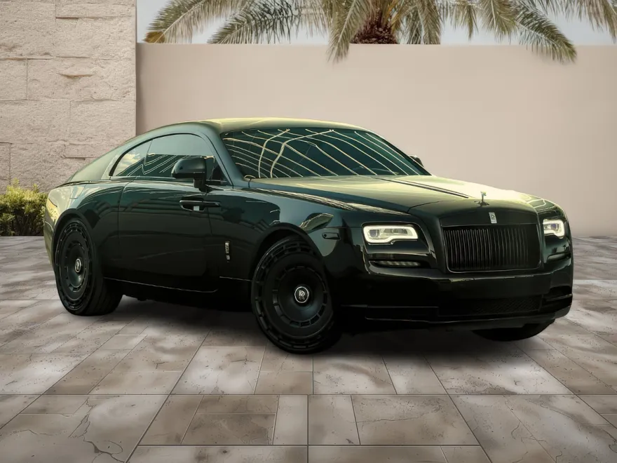 2019 Rolls Royce Wraith RR5 photo 1