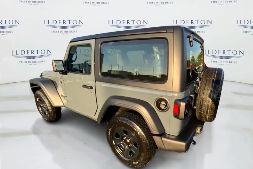 2026 Jeep Wrangler Sport photo 1