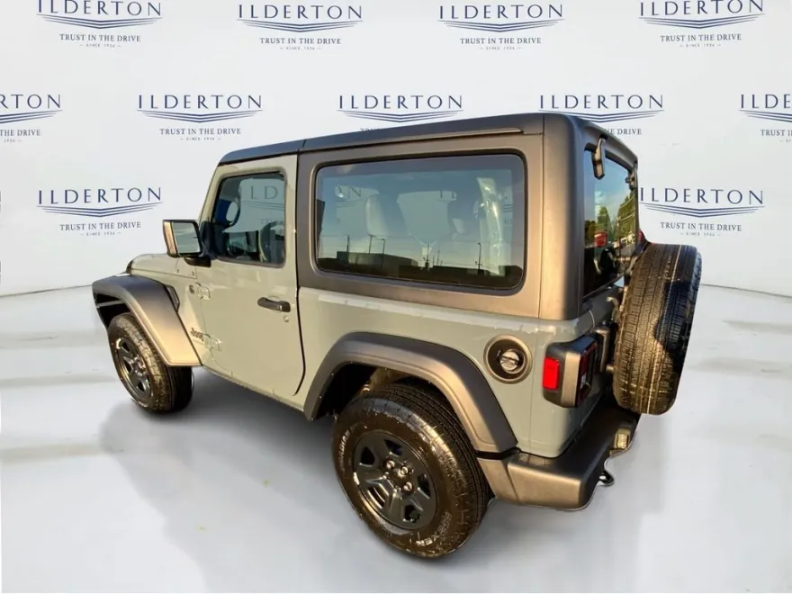 2026 Jeep Wrangler Sport photo 1
