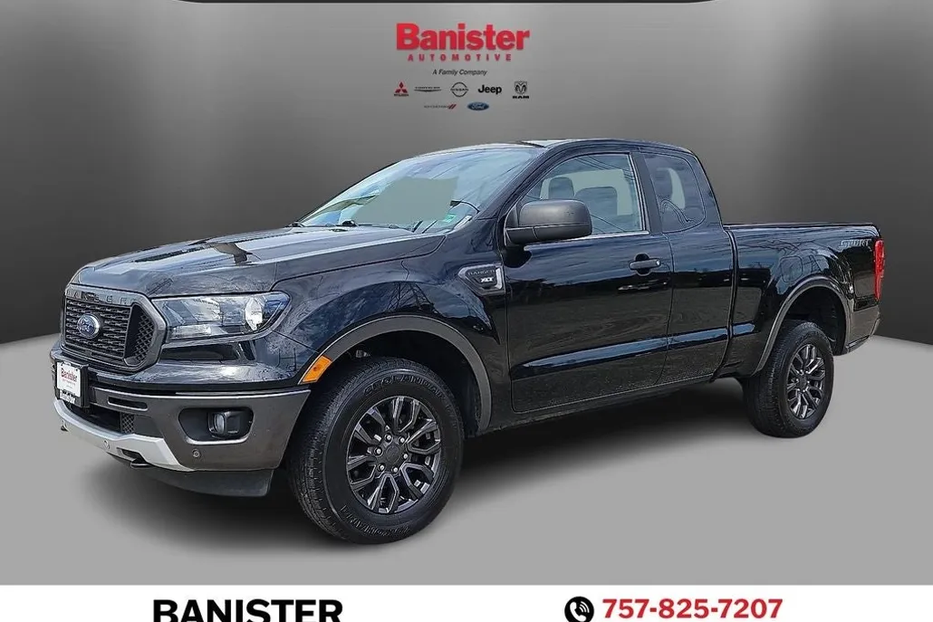 2019 Ford Ranger XLT photo 1
