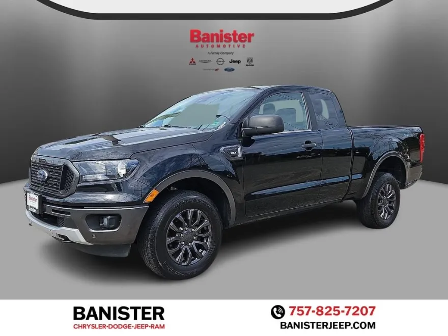 2019 Ford Ranger XLT photo 1