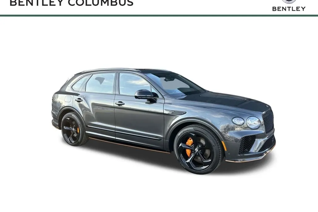 2025 Bentley Bentayga V8 photo 1