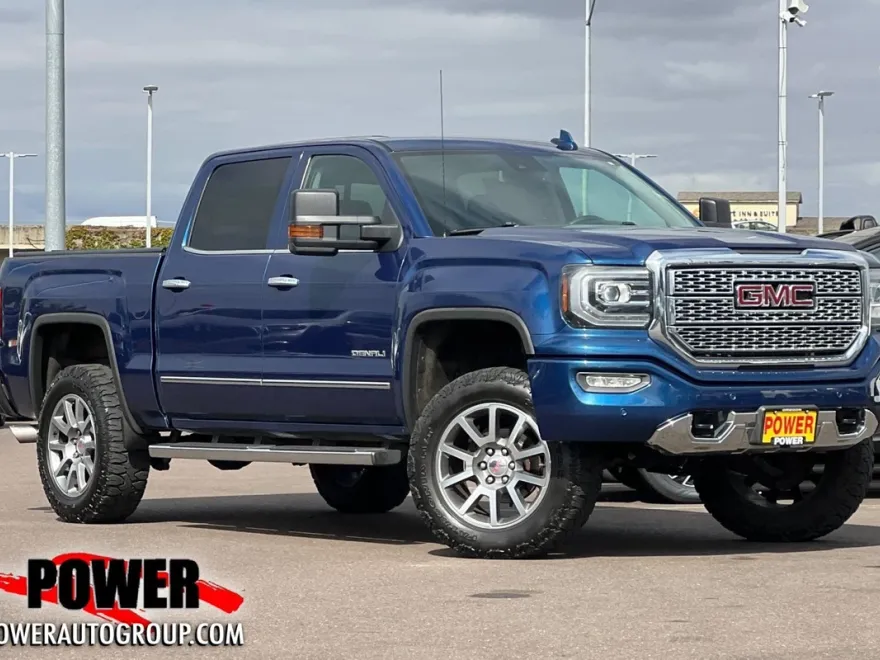 2016 Gmc Sierra 1500 Denali photo 1