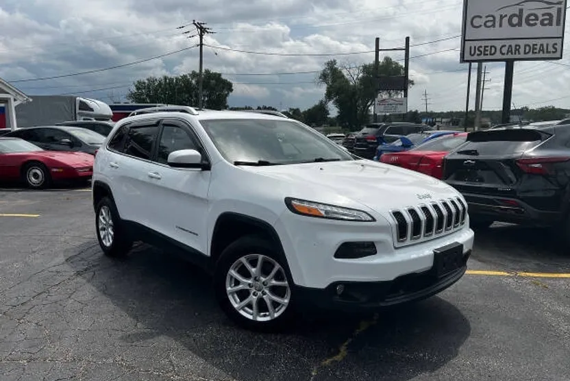 2018 Jeep Cherokee Latitude photo 1