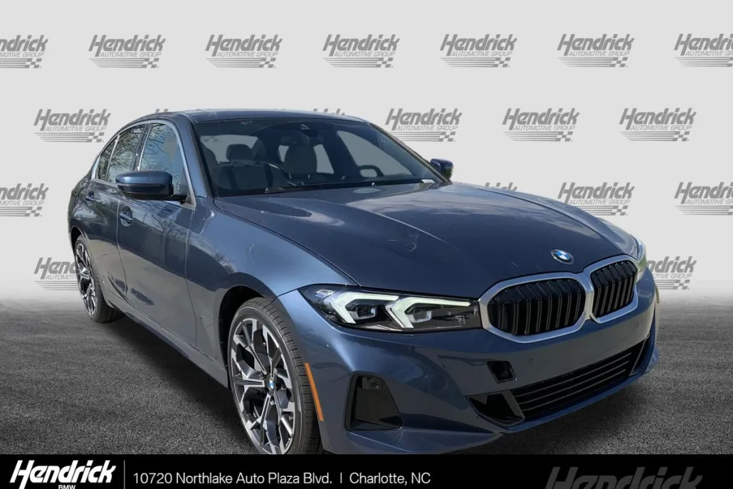 2025 Bmw 330i photo 1