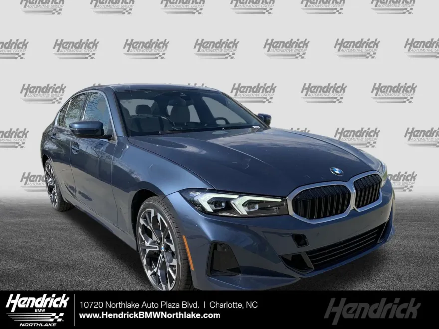 2025 Bmw 330i photo 1