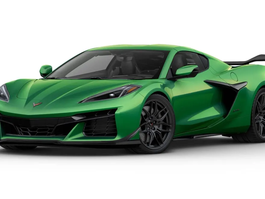 2026 Chevrolet Corvette Z06 1LZ photo 1