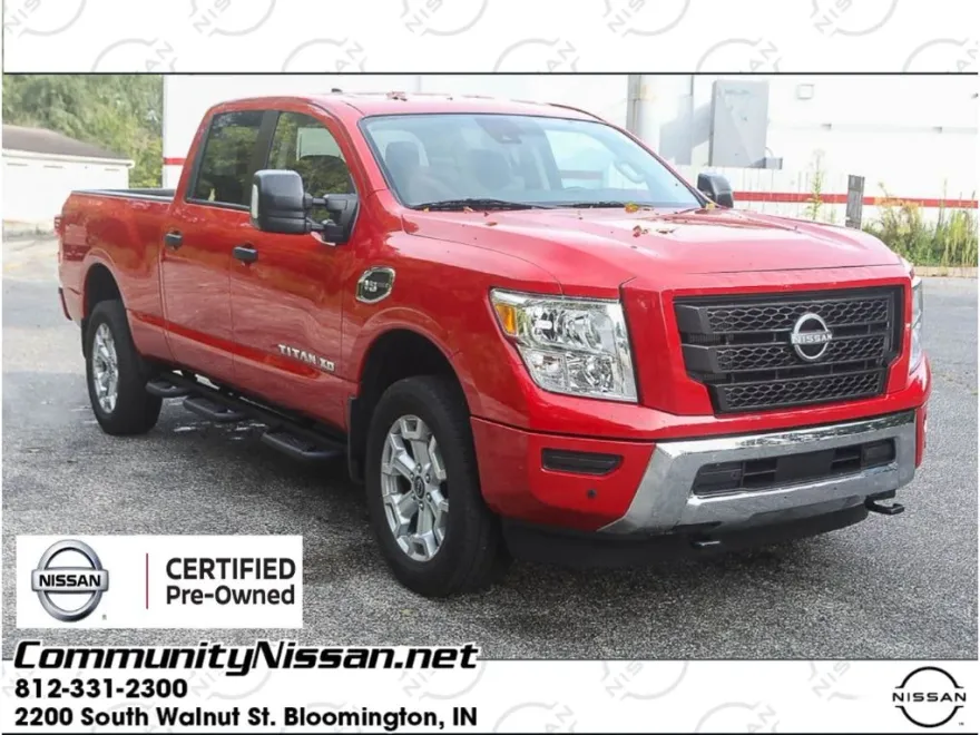 2024 Nissan Titan SV photo 1