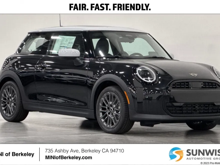 2025 Mini Cooper 2 Door Hardtop Signature photo 1