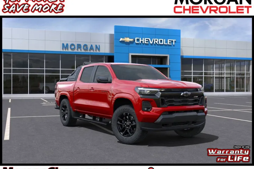 2025 Chevrolet Colorado Z71 photo 1