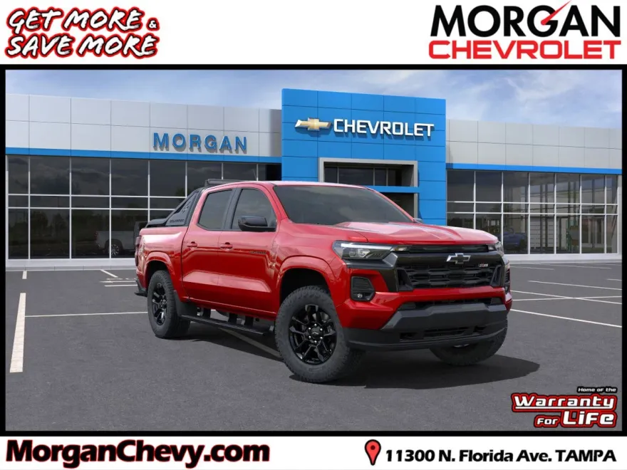 2025 Chevrolet Colorado Z71 photo 1