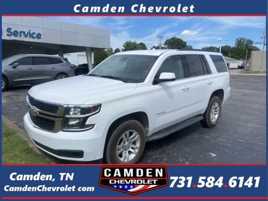 2019 Chevrolet Tahoe LT photo 1