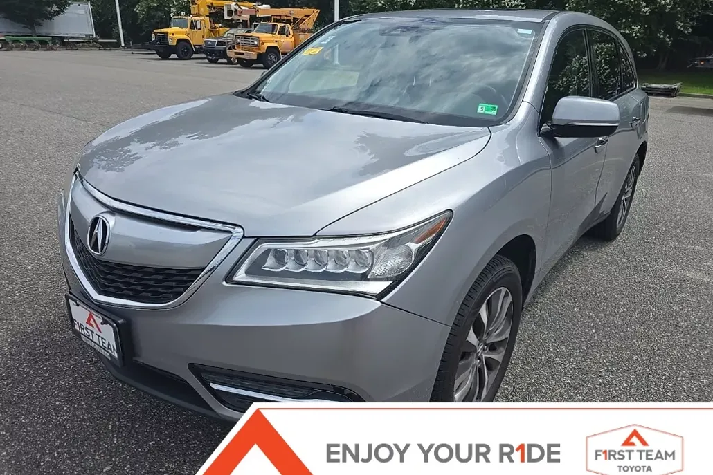 2016 Acura MDX SH-AWD Technology photo 1