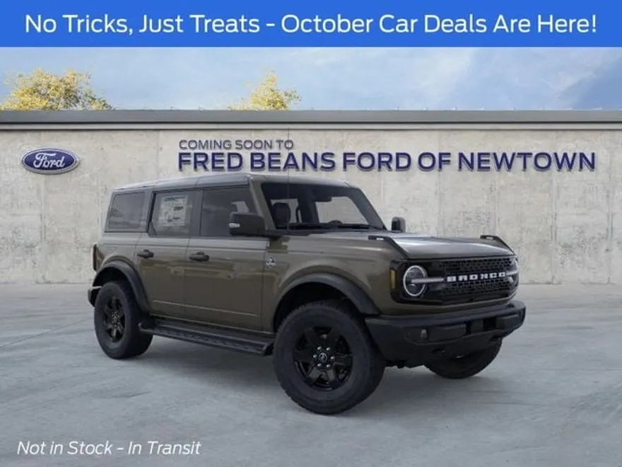 2025 Ford Bronco Outer Banks photo 1