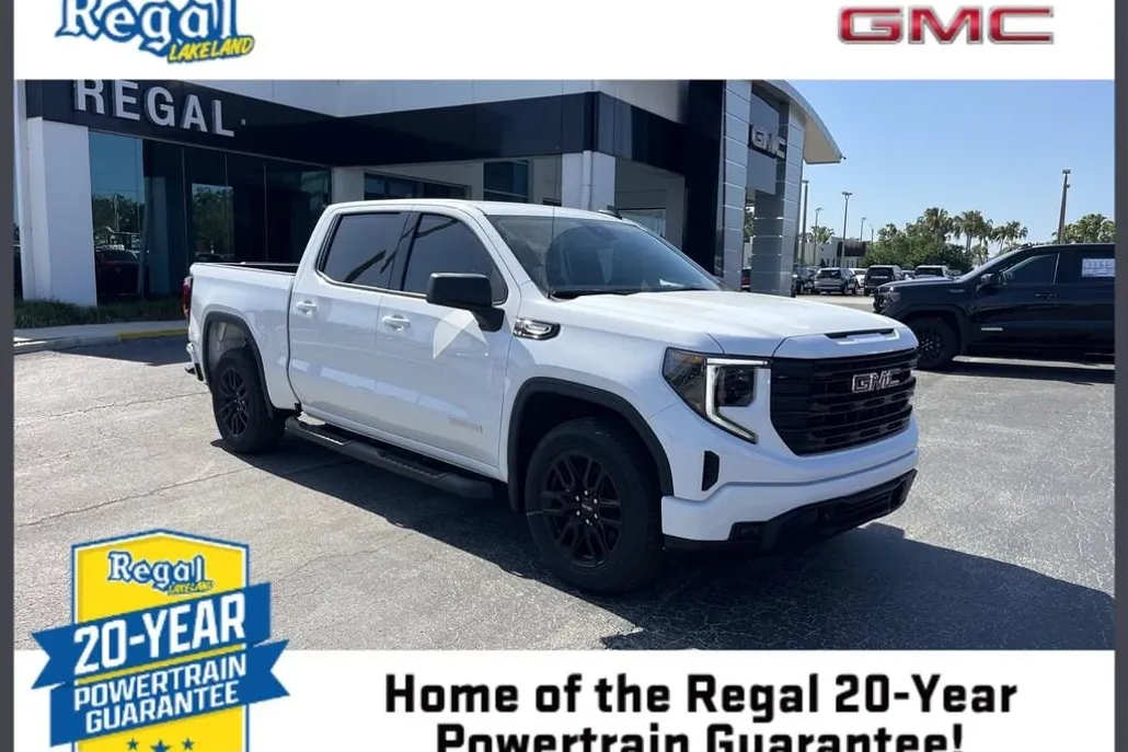 2025 Gmc Sierra 1500 Elevation photo 1