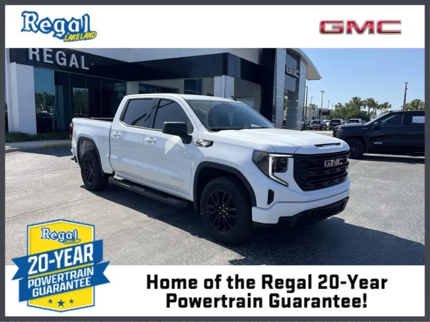 2025 Gmc Sierra 1500 Elevation photo 1
