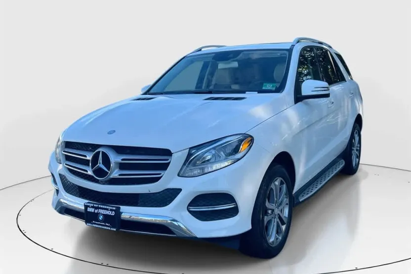 2016 Mercedes Benz GLE 350 4MATIC photo 1