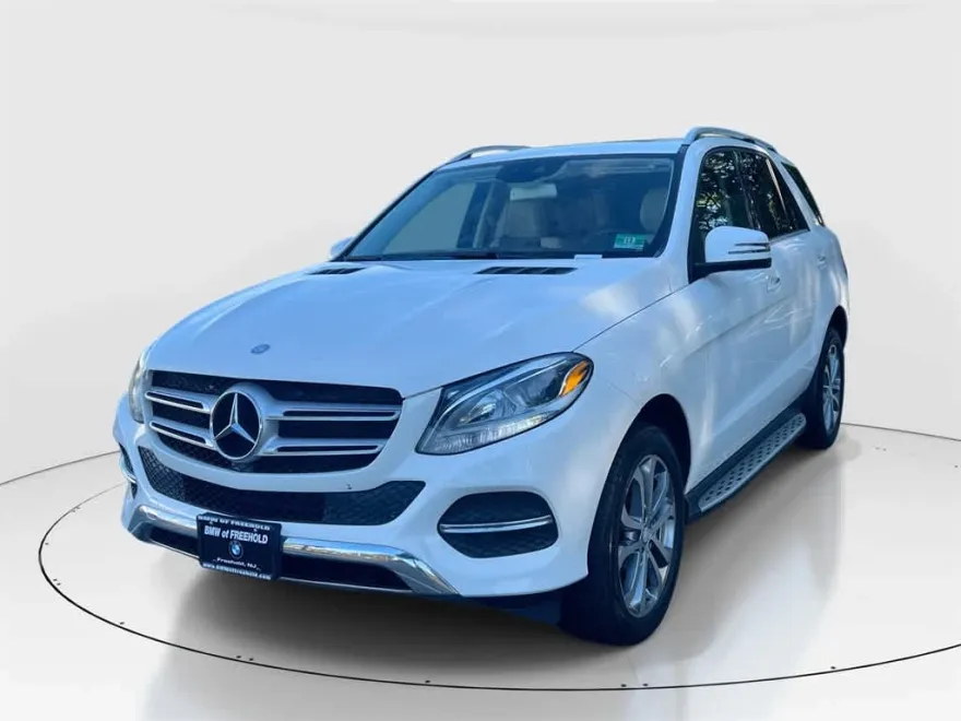 2016 Mercedes Benz GLE 350 4MATIC photo 1