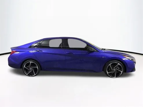 2023 Hyundai Elantra N Line photo 4