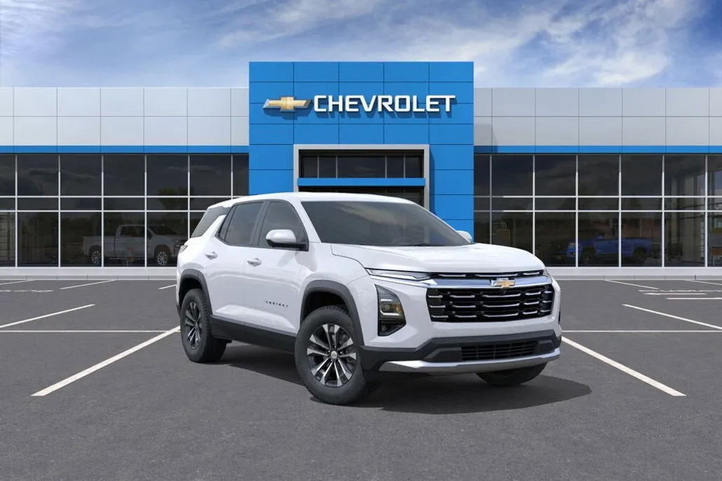 2026 Chevrolet Equinox photo 1