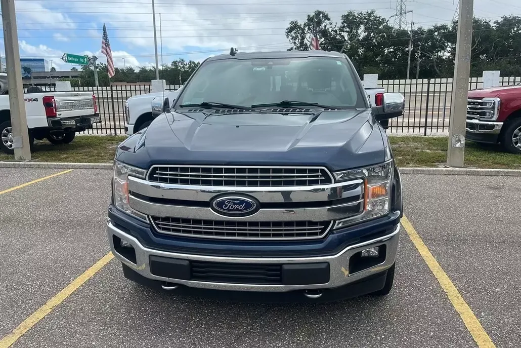 2020 Ford F-150 Lariat photo 1