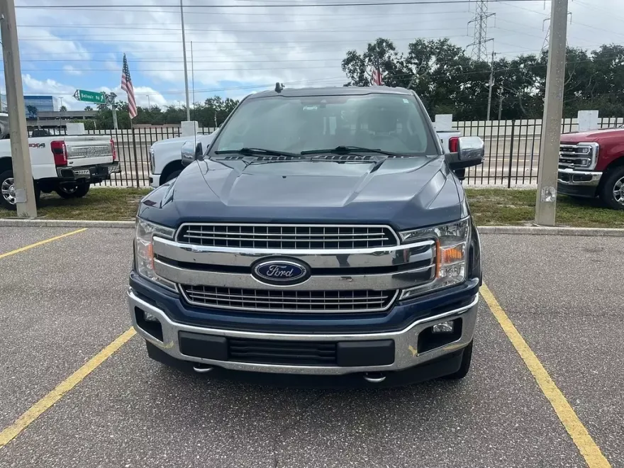 2020 Ford F-150 Lariat photo 1