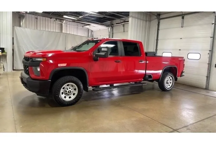 2021 Chevrolet Silverado 3500HD Work Truck photo 1