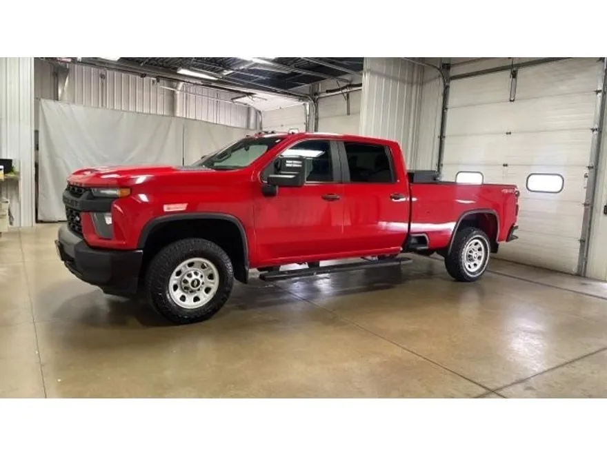 2021 Chevrolet Silverado 3500HD Work Truck photo 1