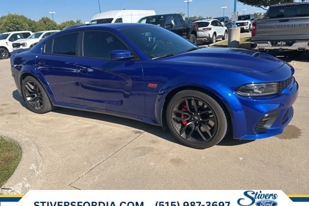 2022 Dodge Charger R/T Scat Pack Widebody photo 1