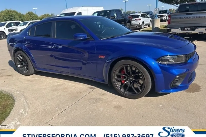 2022 Dodge Charger R/T Scat Pack Widebody photo 1