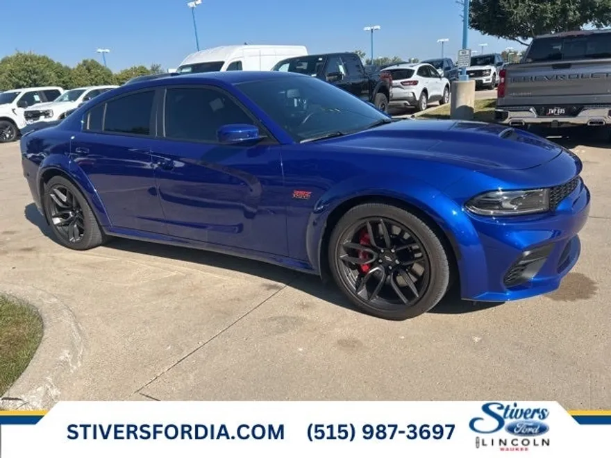 2022 Dodge Charger R/T Scat Pack Widebody photo 1