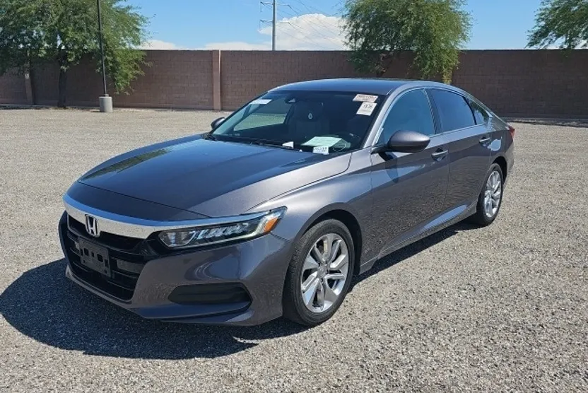 2019 Honda Accord LX photo 1