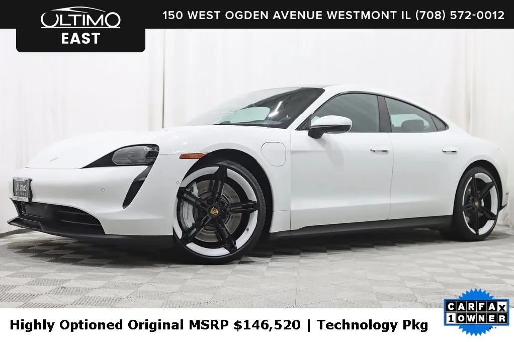 2024 Porsche Taycan 4S photo 1