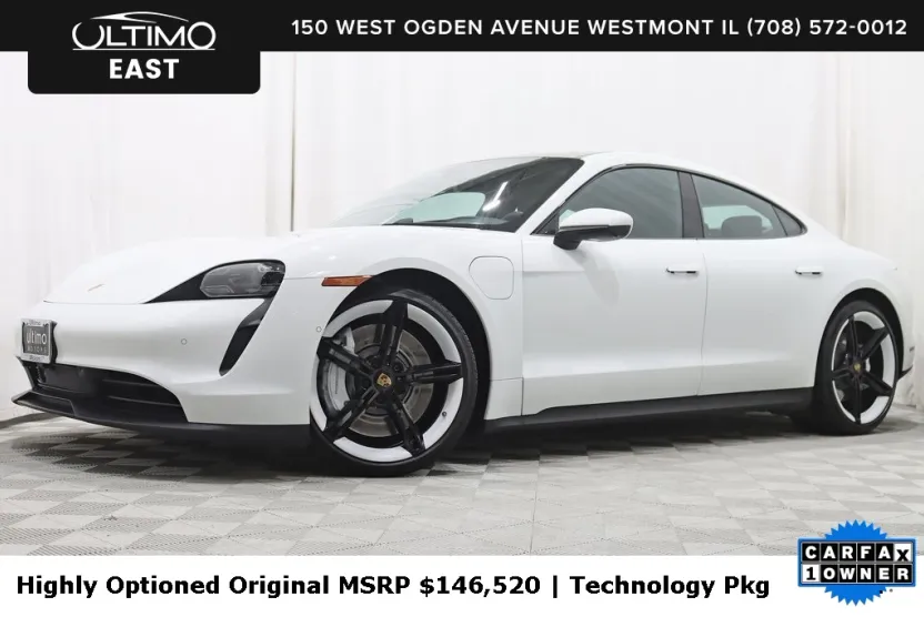 2024 Porsche Taycan 4S photo 1