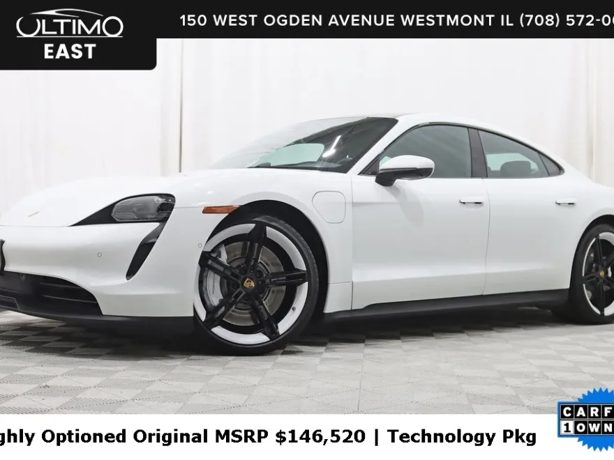 2024 Porsche Taycan 4S photo 1